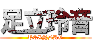 足立玲音 (REINDAO)