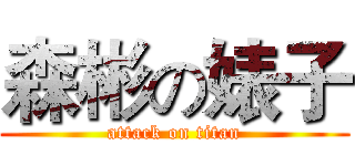 森彬の婊子 (attack on titan)