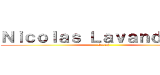 Ｎｉｃｏｌａｓ Ｌａｖａｎｄｅｒｏｓ (Setxh)
