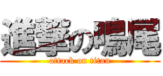 進撃の鳴尾 (attack on titan)