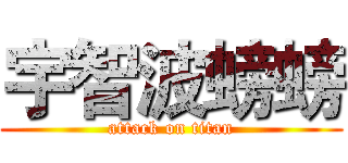 宇智波螃螃 (attack on titan)