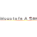 Ｍｏｕｓｔａｆａ Ａ Ｓａｗａｄｙ ()