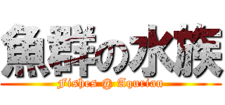 魚群の水族 (Fishes @ Aqurian)