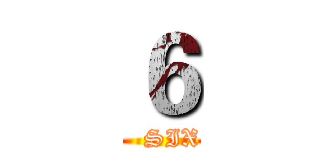 ６ (   SIX)
