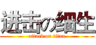 进击の细生 (attack on titan)