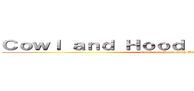 Ｃｏｗｌ ａｎｄ Ｈｏｏｄ ｗｉｔｈ Ｂｌｏｕｓｅ (Cowl and Hood with Blouse)