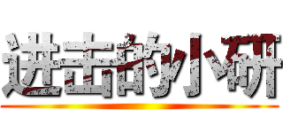 进击的小研 ()