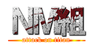 ＮＭ組 (attack on titan)