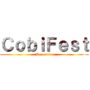 ＣｏｂｉＦｅｓｔ (Be perrio)
