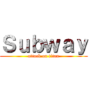 Ｓｕｂｗａｙ (attack on titan)