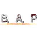 Ｂ．Ａ．Ｐ (Best Absolute Perfect)