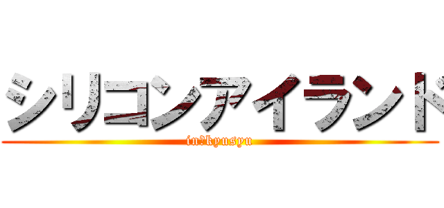 シリコンアイランド (in　kyusyu)