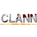 ＣＬＡＮＮ (attack on titan)