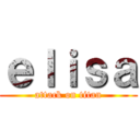 ｅｌｉｓａ (attack on titan)