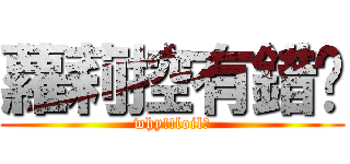 蘿莉控有錯嗎 (why!!loil?)