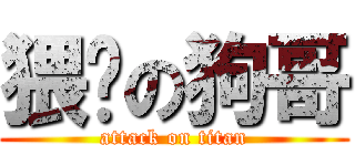猥琐の狗哥 (attack on titan)