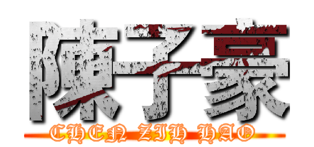 陳子豪 (CHEN ZIH HAO)