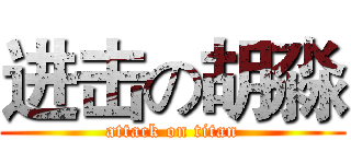 进击の胡淼 (attack on titan)