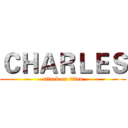 ＣＨＡＲＬＥＳ (attack on titan)