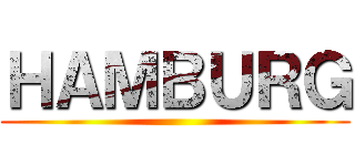 ＨＡＭＢＵＲＧ ()