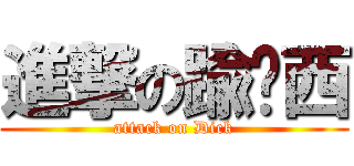 進撃の踰泽西 (attack on Dick)