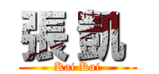 張 凱  (Kai Kai)