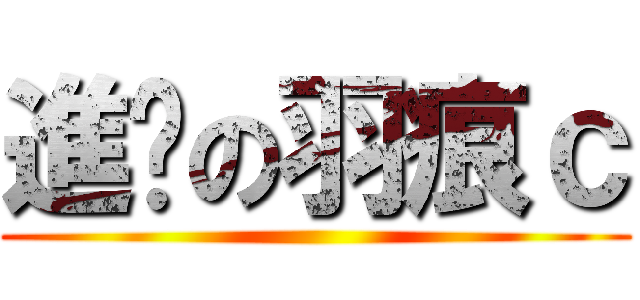 進擊の羽痕ｃ ()