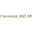 Ｆａｎｓｂｏｙ ｄｅｌ ａｎｉｍｅ (attack on titan)