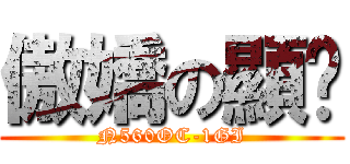 傲嬌の顯卡 (N560OC-1GI)