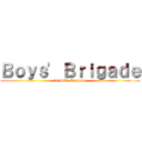 Ｂｏｙｓ' Ｂｒｉｇａｄｅ (!st Sibu Company)