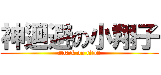 神迴避の小翔子 (attack on titan)