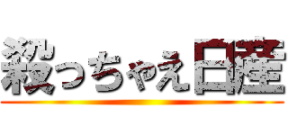 殺っちゃえ日産 ()