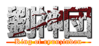 劉神団 (King of ryuuzindan)