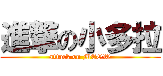 進撃の小多拉 (attack on MEOW)