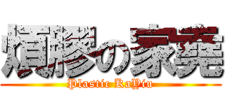 煩膠の家堯 (Plastic KaYiu)