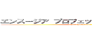 エンスージア プロフェッショナル レーシング (enthusia professional racing)