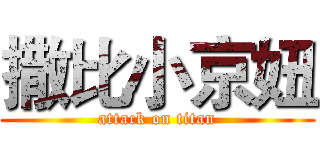 撒比小京妞 (attack on titan)