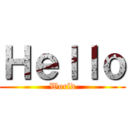 Ｈｅｌｌｏ (World)