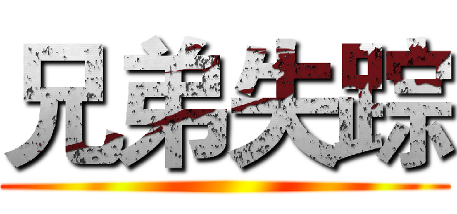 兄弟失踪 ()