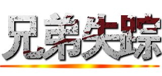 兄弟失踪 ()