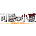 可愛の小夏 (attack on titan)