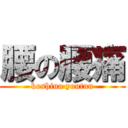 腰の腰痛 (koshino youtuu)