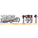 進撃の↑羽↑ (Are you ready?)