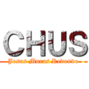ＣＨＵＳ (Jesus Muras Redondo)