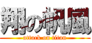 翔の帆風 (attack on titan)