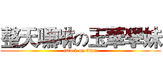 整天嘿咻の玉華學妹 (attack on titan)