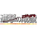 進撃の成發 (attack on Results)
