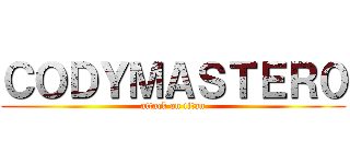 ＣＯＤＹＭＡＳＴＥＲ０ (attack on titan)