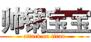 帅锅宝宝 (attack on titan)