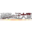 進撃の汪大東 (attack on titan)